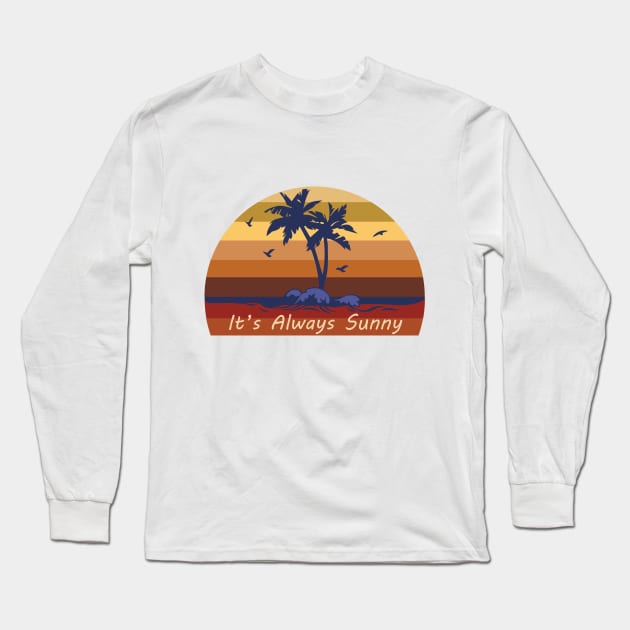 It's Always Sunny Long Sleeve T-Shirt by dddesign